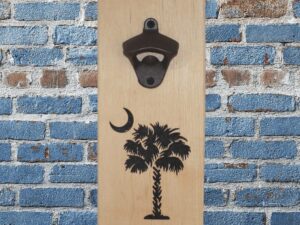 Bottle Opener -  Palmetto Tree
