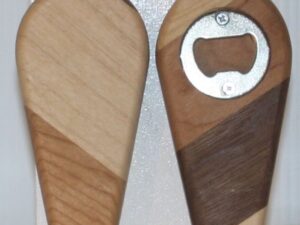 Bottle Opener - Hand Held - Random Woods