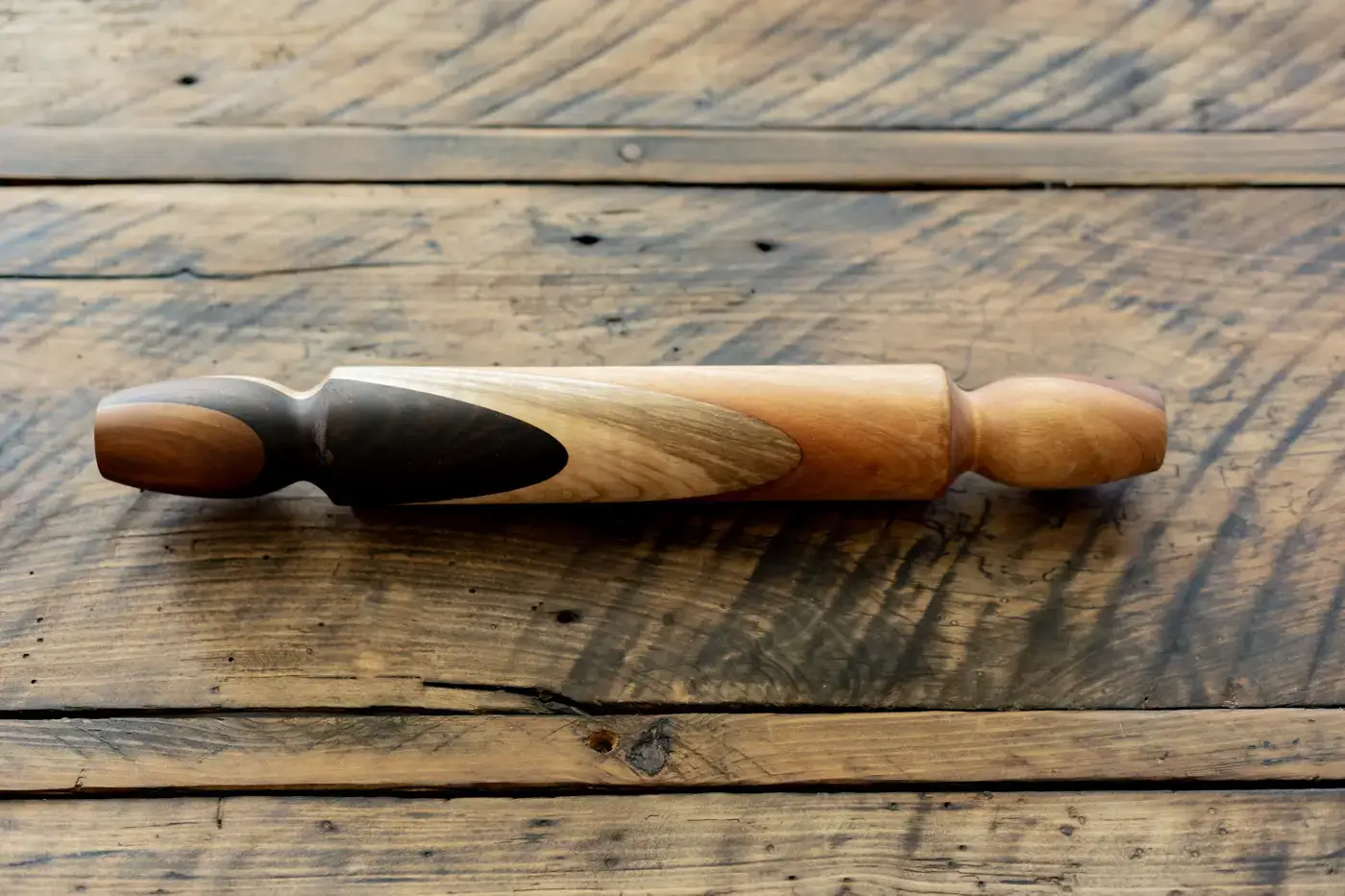 Traditional Rolling Pin Small Handle - The Wren's Roost