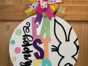 Easter Door Hanger