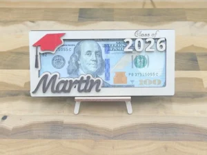 2026 Graduation Money Holder