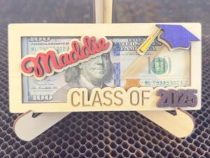 2025 Graduation Money Holder