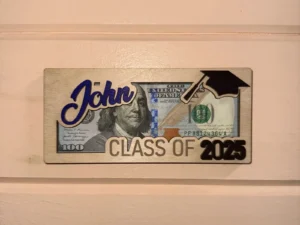 Graduation Money Holder Digital File