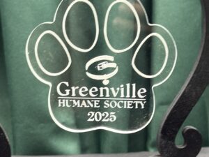 Greenville Humane Society Ornament