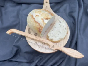 Round Maple Bread Board