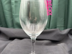 Drinkware Name Place Setting