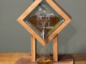 Liquor Decanter Cherry