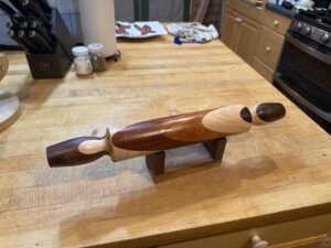 Rolling Pin and Stand